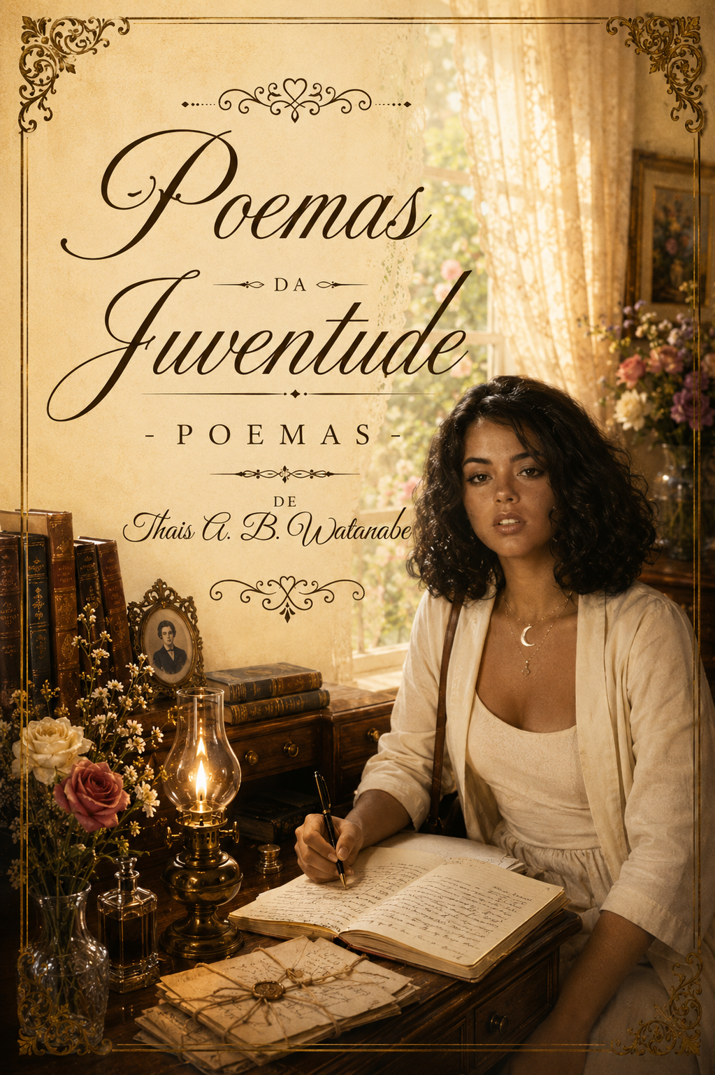 Capa do livro Poemas da Juventude
